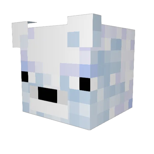marcolino008 Minecraft avatar head, 3D render