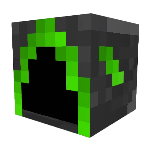 marcomanja Minecraft avatar head, 3D render