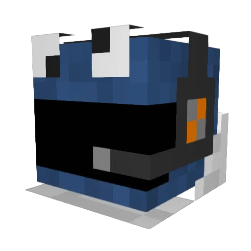marcopoloman9 Minecraft avatar head, 3D render