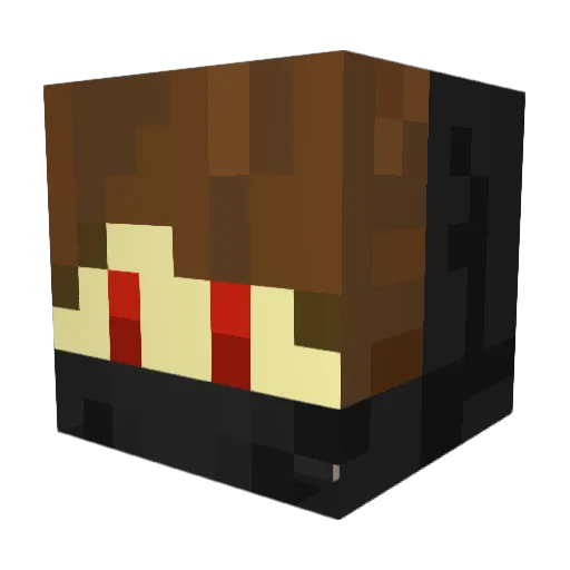 marcosdaddy1234 Minecraft avatar head, 3D render