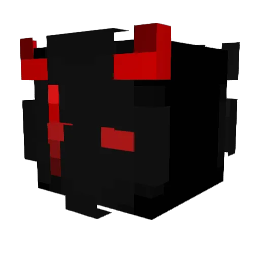 marcosdemadera Minecraft avatar head, 3D render