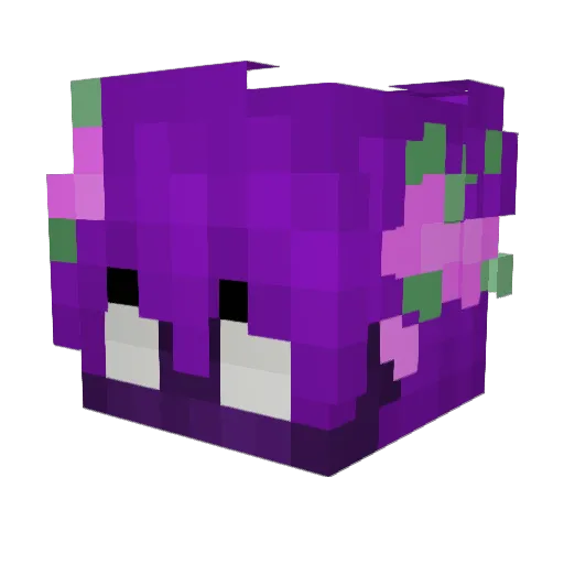 marcothuu Minecraft avatar head, 3D render