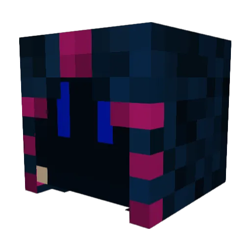 marcotrex123 Minecraft avatar head, 3D render