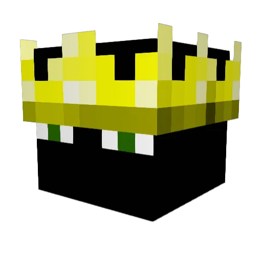 marcus007 Minecraft avatar head, 3D render