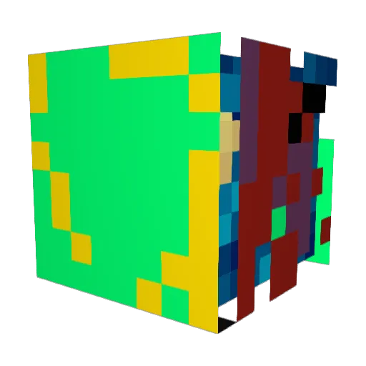 marcusdk987 Minecraft avatar head, 3D render