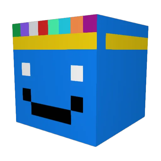 marcusdonut123 Minecraft avatar head, 3D render