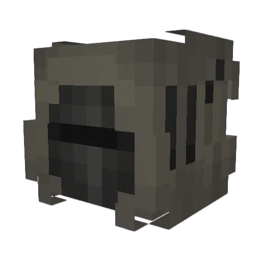 marcusmartin1995 Minecraft avatar head, 3D render
