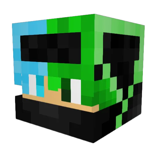 marcusoctavius22 Minecraft avatar head, 3D render