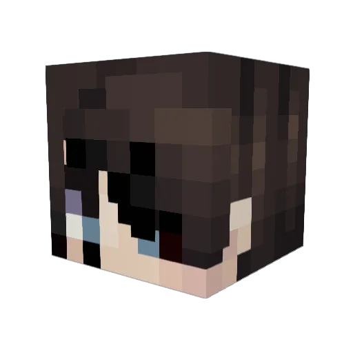 marcusss19 Minecraft avatar head, 3D render