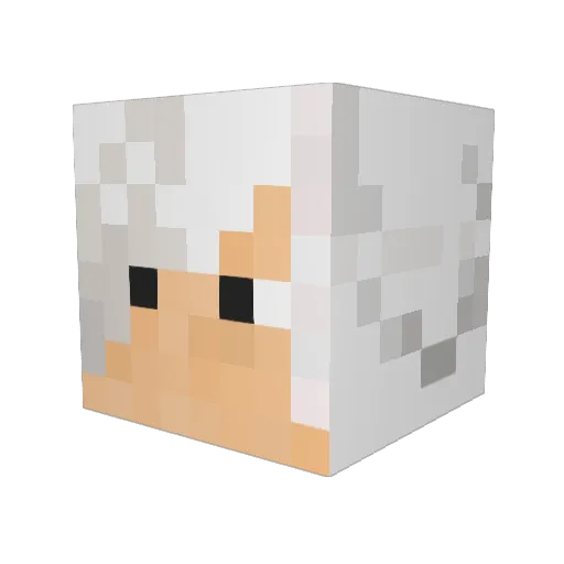 marcust123456 Minecraft avatar head, 3D render