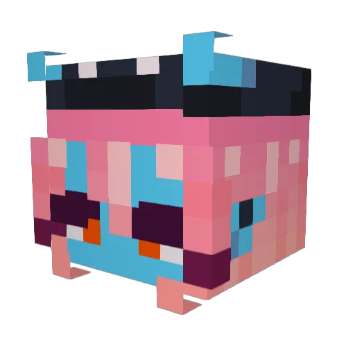 marcusteh1238 Minecraft avatar head, 3D render