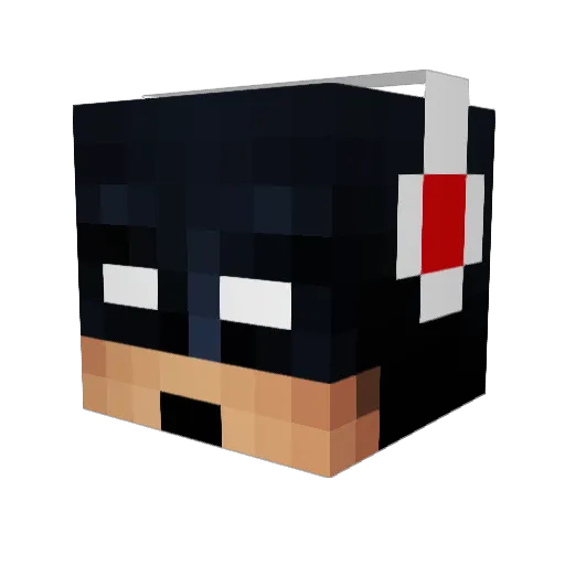 marcw847 Minecraft avatar head, 3D render