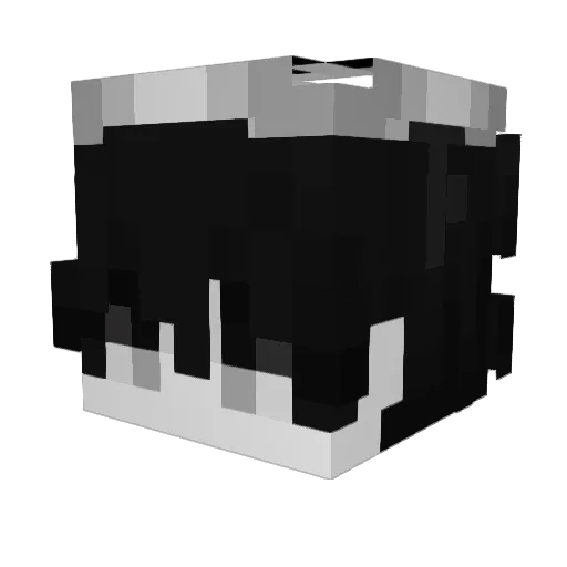 marcxsw Minecraft avatar head, 3D render