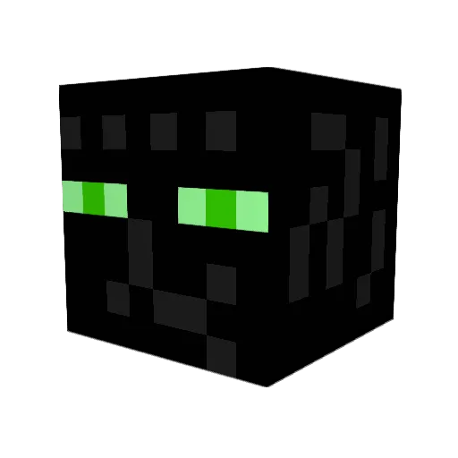 marcymol Minecraft avatar head, 3D render