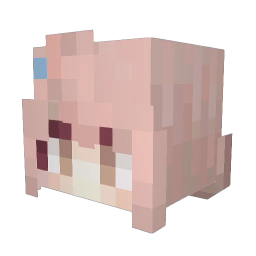 mare_ashley Minecraft avatar head, 3D render