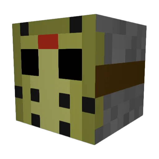 marek16303 Minecraft avatar head, 3D render