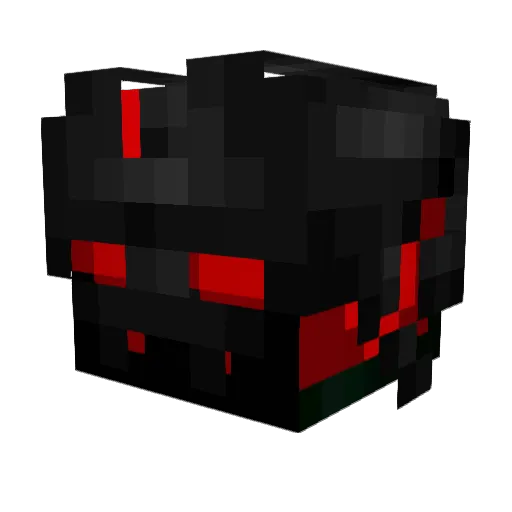 margi13 Minecraft avatar head, 3D render