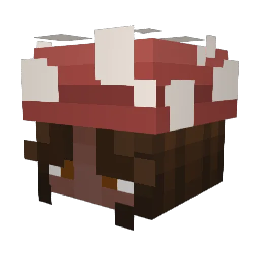 mariah_owo Minecraft avatar head, 3D render