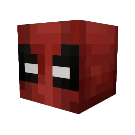 marian4649 Minecraft avatar head, 3D render