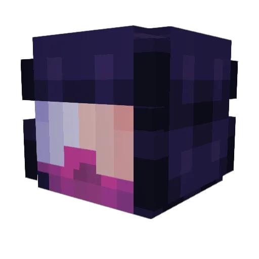 marichetti Minecraft avatar head, 3D render