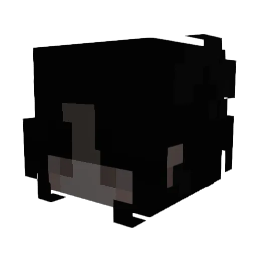 mariebee07 Minecraft avatar head, 3D render