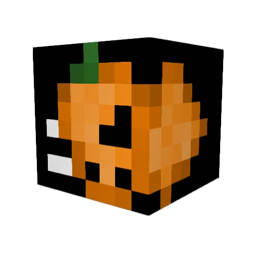 mariiazav Minecraft avatar head, 3D render