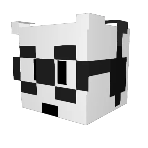 marinerob9 Minecraft avatar head, 3D render