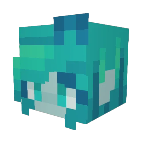 marinobeijer Minecraft avatar head, 3D render