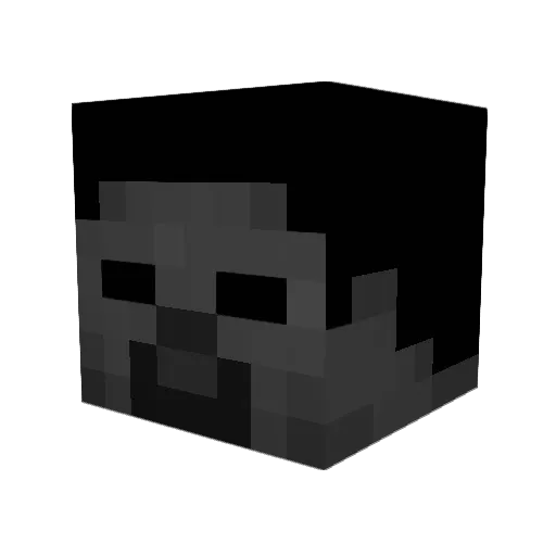 mario123pl Minecraft avatar head, 3D render