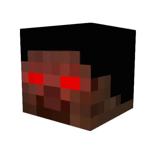 mariobrosplayer Minecraft avatar head, 3D render