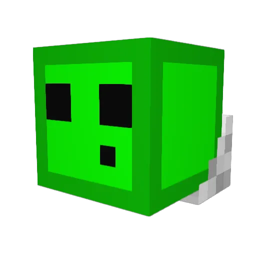 mariocart8 Minecraft avatar head, 3D render