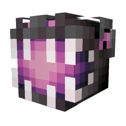 mariod02 Minecraft avatar head, 3D render