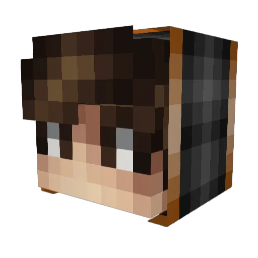 mariofreak2001 Minecraft avatar head, 3D render