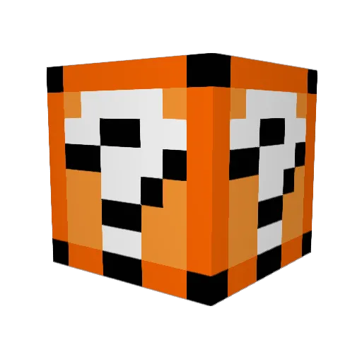 mariofreak94 Minecraft avatar head, 3D render