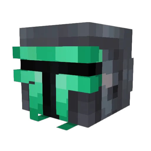mariomaster35 Minecraft avatar head, 3D render