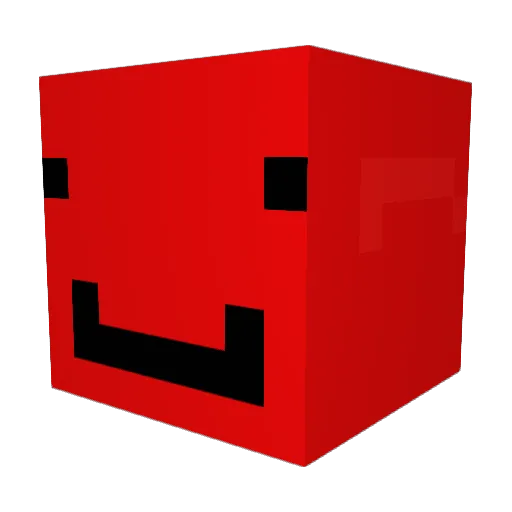 mariopro123456 Minecraft avatar head, 3D render
