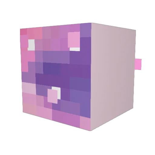 marissaa123 Minecraft avatar head, 3D render