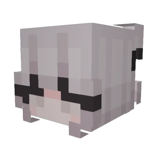 marissag223 Minecraft avatar head, 3D render