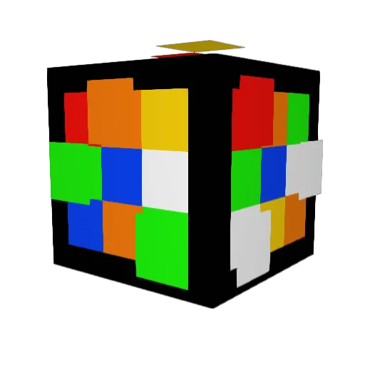 mariusbeleaua Minecraft avatar head, 3D render
