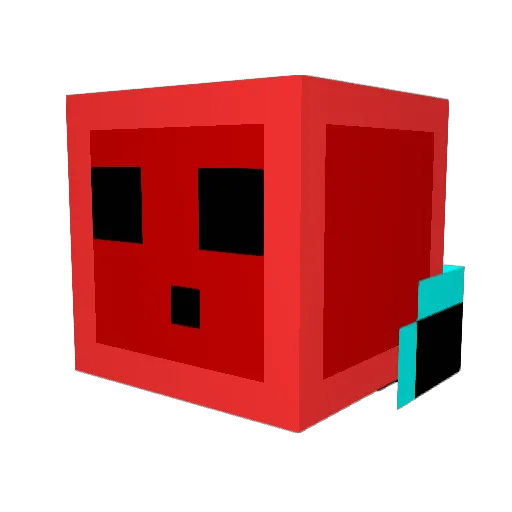 mariusi2 Minecraft avatar head, 3D render