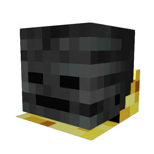 mariusxdpvp Minecraft avatar head, 3D render