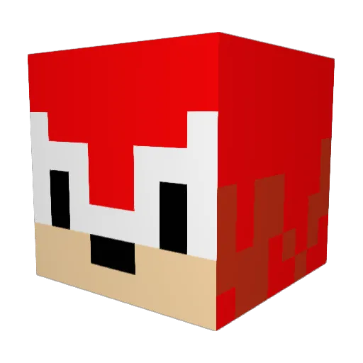 mariuszek60 Minecraft avatar head, 3D render