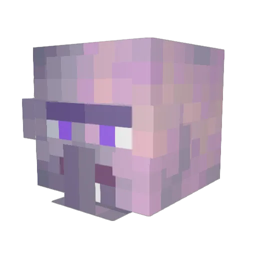 mariuzstig Minecraft avatar head, 3D render
