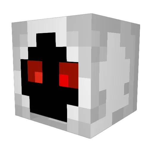 mark213 Minecraft avatar head, 3D render