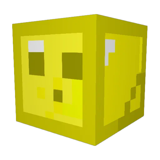 mark_hyc Minecraft avatar head, 3D render