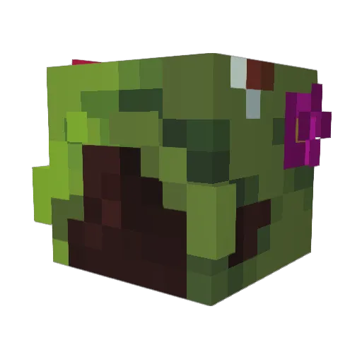 mark_yay Minecraft avatar head, 3D render