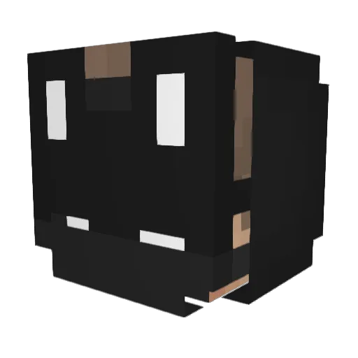 markao086 Minecraft avatar head, 3D render