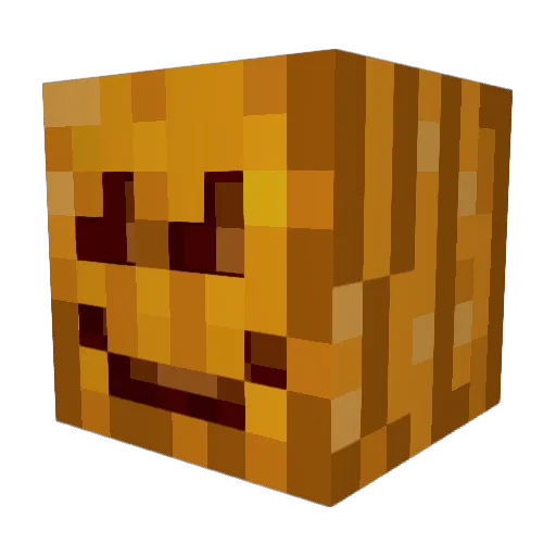 markazoo Minecraft avatar head, 3D render