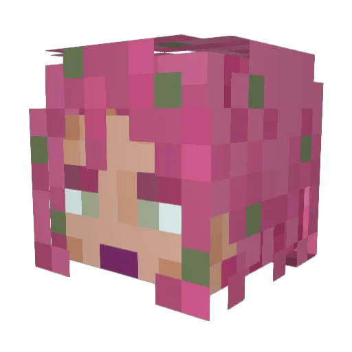 markelthegoat Minecraft avatar head, 3D render