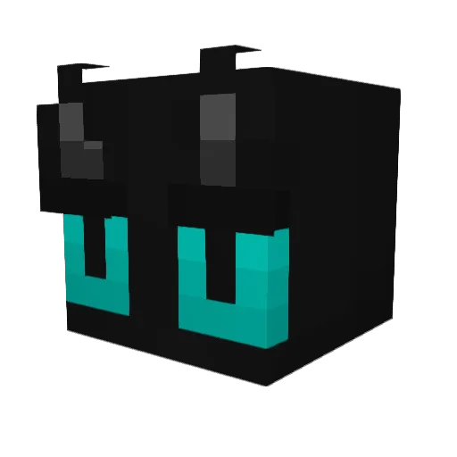 markin231 Minecraft avatar head, 3D render